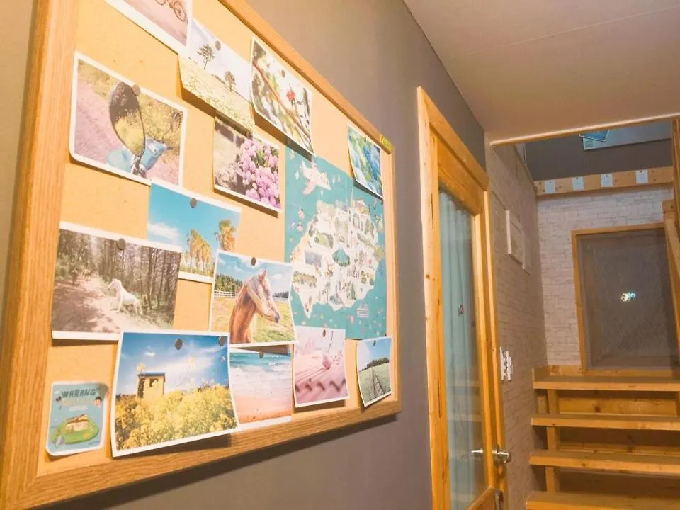 Warang Guesthouse 済州市 ゲストハウス